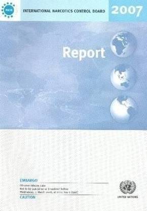 Report of the International Narcotics Control Board