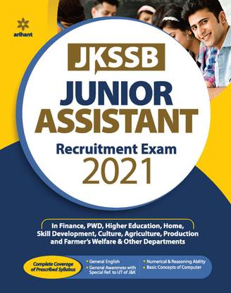 JKSSB Junior Assistant Exam Guide 2021