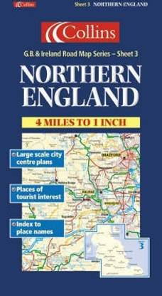 Road Map Great Britain and Ireland