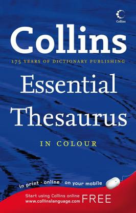 Collins Essential Thesaurus A-Z