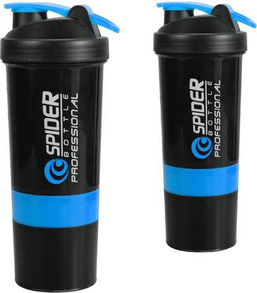COOL INDIANS Combo Gym Shaker/Water Bottle for Gym/Protein Shaker Bottle With Blender Ball 500 ml Shaker