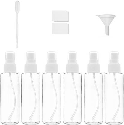DIY Crafts 60ml Empty Transparent Plastic Fine Mist Spray Bottle Fine Mist Sprayer 60 ml Spray Bottle
