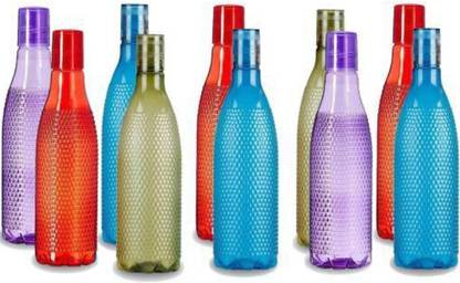 Fravo pack of 10 bottles, long neck 1000 ml Bottle