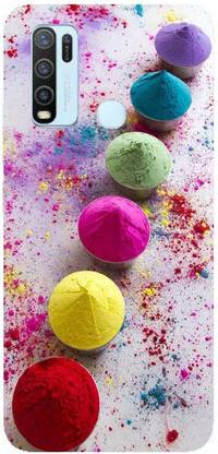 Yuphoria Back Cover for Vivo Y50 (1935)