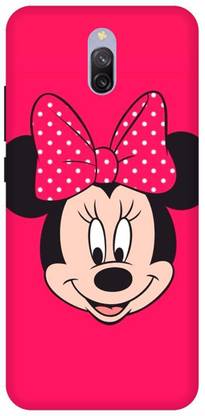 TPM Back Cover for Mi Redmi 8A Dual, Mini Mouse, Cartoon, Animated, Image, Back Cover