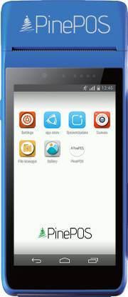 PinePOS P1000S Hand-held Cash Register