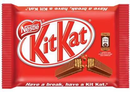 NESTLE Kitkat 4 Wafer Fingers Milk Chocolate (Imported UK) Bars
