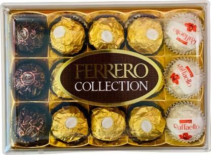 FERRERO ROCHER Collection Truffles 15 pcs 172 g Truffles