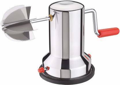 Ekadantha Stainless Steel Coconut ScraperCoconut Scraper Shredder Grater for Kitchen/Home Stainless Steel with Vacuum Base, Hand held Manual Home Coconut Scraper
