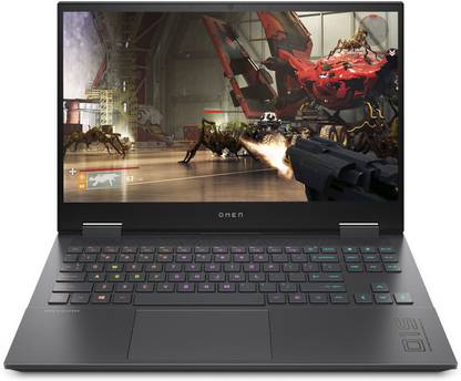 HP Omen AMD Ryzen 7 Octa Core 4800H - (16 GB/512 GB SSD/Windows 10 Home/4 GB Graphics/NVIDIA GeForce GTX 1650 Ti/144 Hz) 15-en0501AX Gaming Laptop
