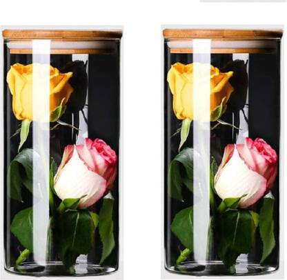 BOROZO Glass Grocery Container  - 1000 ml