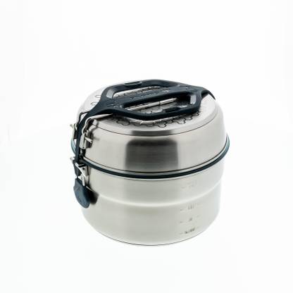 QUECHUA by Decathlon Induction Bottom Non-Stick Coated Cookware Set