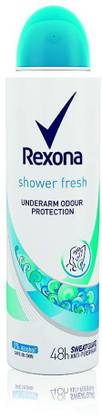 Rexona Shower Fresh 48H Deodrant 150ML (1) Deodorant Spray  -  For Men & Women