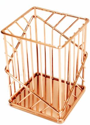 Kiwilon 1 Compartments Iron & Powder Coating Rose Gold