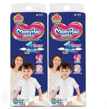 MamyPoko PANT XXL-22 X 2=(44 Pieces) - XXL