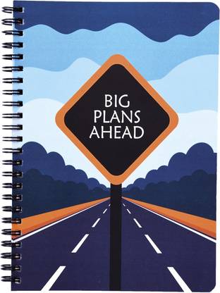 thebigbadstore quirky notebooks A5 Notebook Ruled 160 Pages