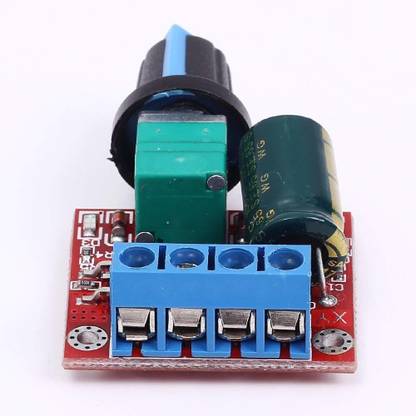 SunRobotics Mini PWM DC Motor Adjustable Speed Controller Ultra small LED dimmer with 3V,6V, 12V, 24V,35V Speed Control Knob works 03 5 A Rotary Dimmer