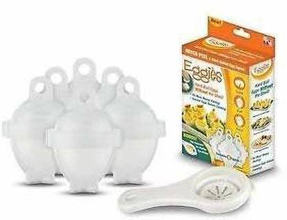 DITCAFOS Eggies Hard Boil Egg Cooker Egg Cooker (6 Eggs) Eggies Hard Boil Egg Cooker Egg Cooker