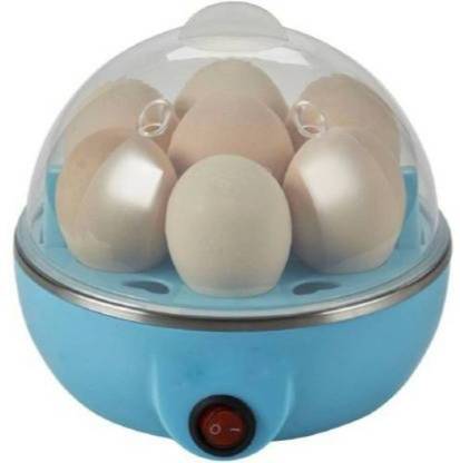loretto Boil Electric Egg Cooker Boiler Steamer Automatic Safe Power-Off Cooking Kitchen Tools Egg Cooker