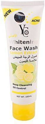 YC Whitening Original  Lemon Extract Face Wash