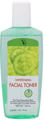 YC Whitening Facial Toner - Cucumber Men & Women