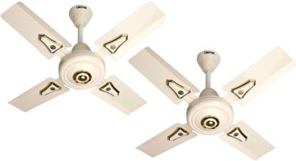GESTOR MARCUS Ultra High Speed 24 Inch with 2 Year Warranty Anti Dust 600 mm Ceiling Fan