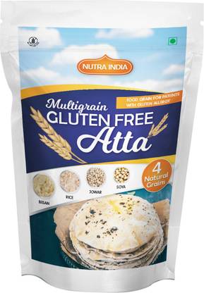 Nutra India Rozana Gluten Free Atta Price in India - Buy Nutra India ...