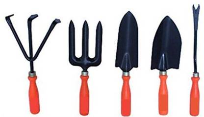 HndB "5Pcs Gardening Tools For Home,Garden,Agriculture Garden Tool Kit