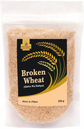 Jioo Organics Broken Wheat or Dalia Broken Wheat