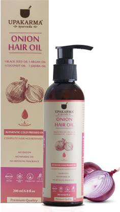 UPAKARMA Onion Black Seed Hair Oil