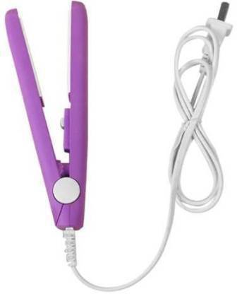 The Believers l Mini Hair Straightener - Ceramic Straightener Hair Styling Tools - (Purple) 1pc/set Mini Hair Straightener Hair Straightener (Purple) Hairstraightnerpurple Hair Straightener