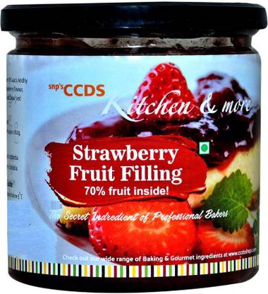 CCDS Strawberry fruit Filling 500 gm