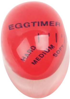 KUNYA Colour Changing Egg Shape Cooking Kitchen Timer Perfect Boiled Eggs Analog Kitchen Timer
