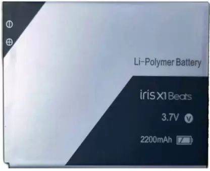 Indclues Mobile Battery For  Lava Iris X1 Beats