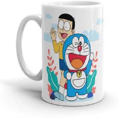 ADC DORIMON MOBITA Ceramic Coffee Mug