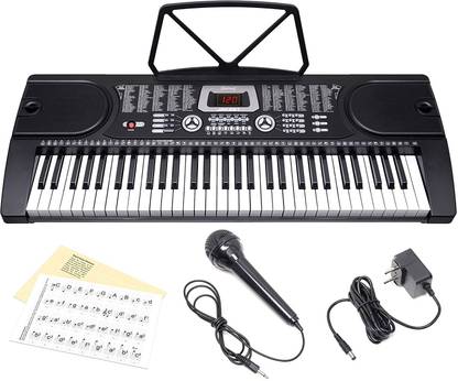 Juarez Octave JRK661 OCTAVE JRK661 61 KEYS MULTI-FUNCTION ELECTRONIC KEYBOARD PIANO Digital Portable Keyboard