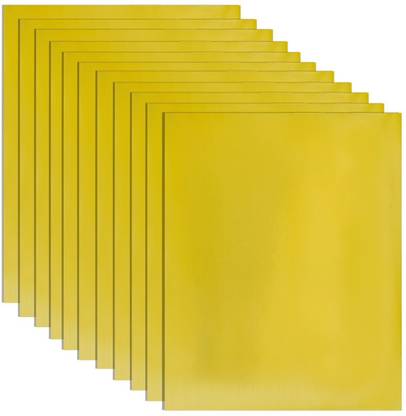 R H lifestyle CPGMA3 - A3 SIZE Metallic Shimmer Paper 300 GSM Card Stock 10 Sheets print 42 x 30 cm 300 gsm Coloured Paper