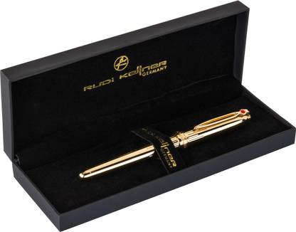 Rudi Kellner Gold Rush Roller Ball Pen