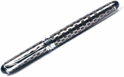 Gold Leaf Jinhao X750 Checks Design 18KGP Nib Fountain Pen Fountain Pen