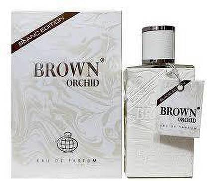 Fragrance World BROWN ORCHID EAU DE PERFUM BLANC EDITION Extrait De Parfum  -  80 ml