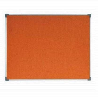 Naygt Notice boards Soft Foam Premium Material Notice Pin-up Board/Soft Board/Soft Foam Board/Pin-up Display Board for Home, Office and School boards Pinup boards Orange 2*1.5ft Notice Board Bulletin Board