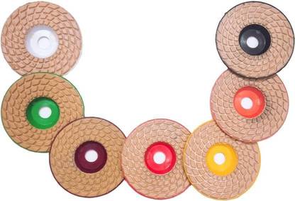 MG TOOLS DIMOND PAD GRIT #0,#1, #2, #3,#4,#5,#6, FOR MARBLE POLISHING Glass Polisher