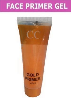 ShopCircuit Gold Waterproof Primer Make Up Base Pack of 1- 40ml Primer  - 40 ml