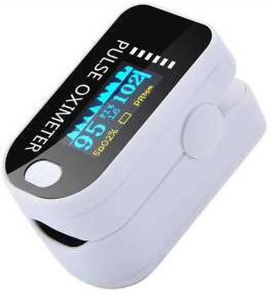 NISCOMED Professional series Finger Tip Pulse Oximeter SPO2 Blood Oxygen Saturation Monitor Rotatable OLED Digital Display Portable with Batteries and Lanyard Pulse Oximeter Pulse Oximeter