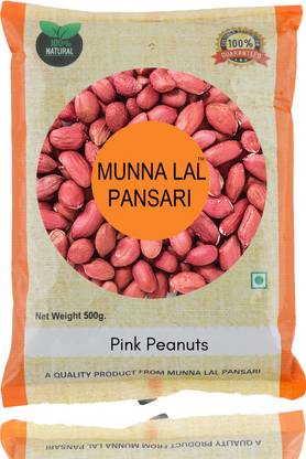 MUNNA LAL Red Raw Peanut (Whole)