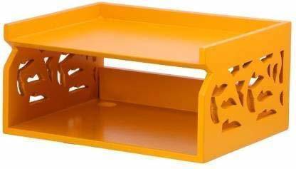 Ruby Perl beautiful wooden set top box stand Wooden Wall Shelf