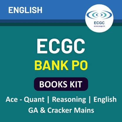 ECGC PO Books Kit | Complete ECGC PO Syllabus, ECGC Bank PO Study Material In English Medium
