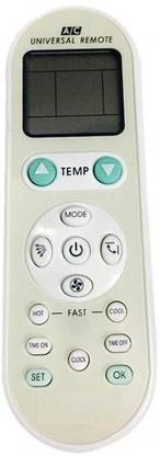 uniwalk BABA 1001 Universal Air-conditioner Remote All Model/ List Samsung, Hitachi, Carrier, Electrolux, Haier, Hyundai, LG, Mitsubishi, National, Panasonic, Sharp, Toshiba Remote Controller
