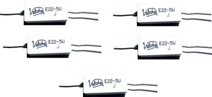 RISARYA 0.22 OHM 5W POWER RESISTOR TOLERENCE 5% Fixed Resistor