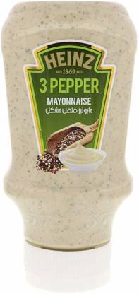 HEINZ 3 Pepper Mayonnaise ,400ml Sauce